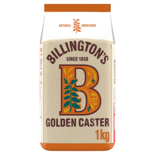 Billingtons Golden Caster Sugar 1kg