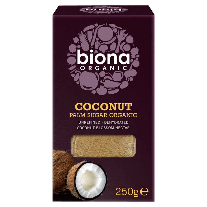 Biona Organic Coconut Palm Sucre 250g