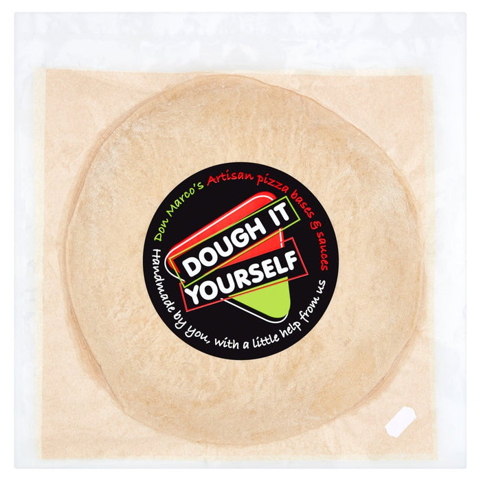 Dough it Yourself 2 Artisan Thin Crust White Pizza Bases 400g