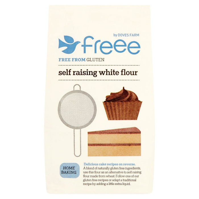 Doves Farm Gluten Free Self-Raising White Flour 1kg