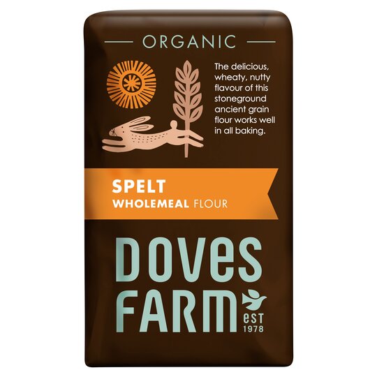 Doves Farm Organic orthographié Farine complète 1kg