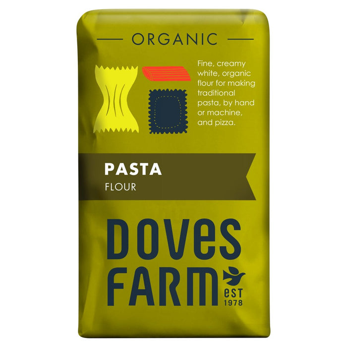 Doves Farm Bio Pasta Mehl 1 kg