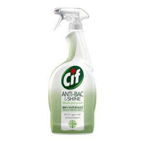 Cif Antibac &amp; Shine Cleaner Spray Desinfectante 700ml 