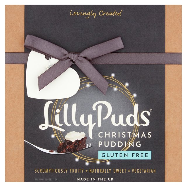 LillyPuds Gluten Free Christmas Pudding 454g