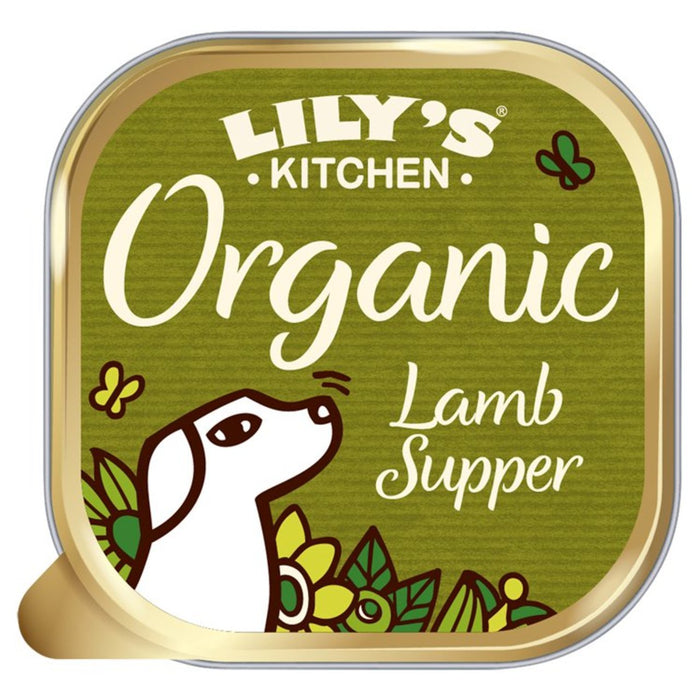 Lilys Küche Bio Lamm Abendessen für Hunde 150g