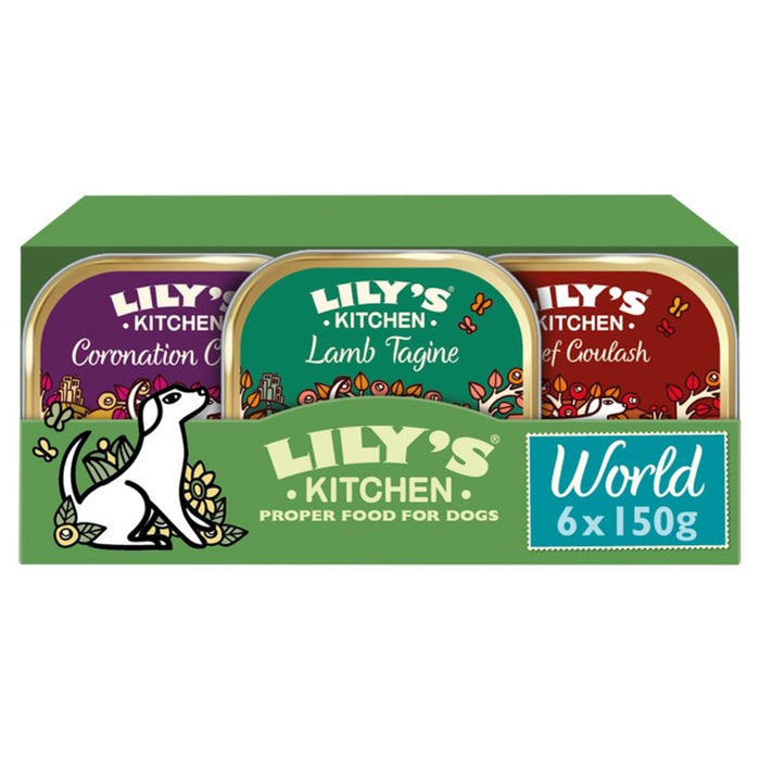 Lily's Kitchen World platos multipack 6 x 150g
