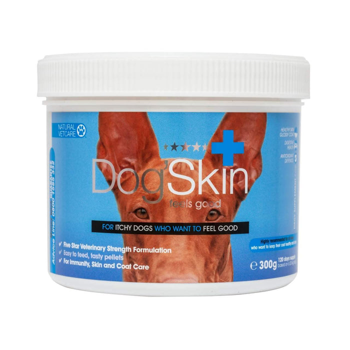 جلد الكلب الطبيعي من فيت كير 300 جرام