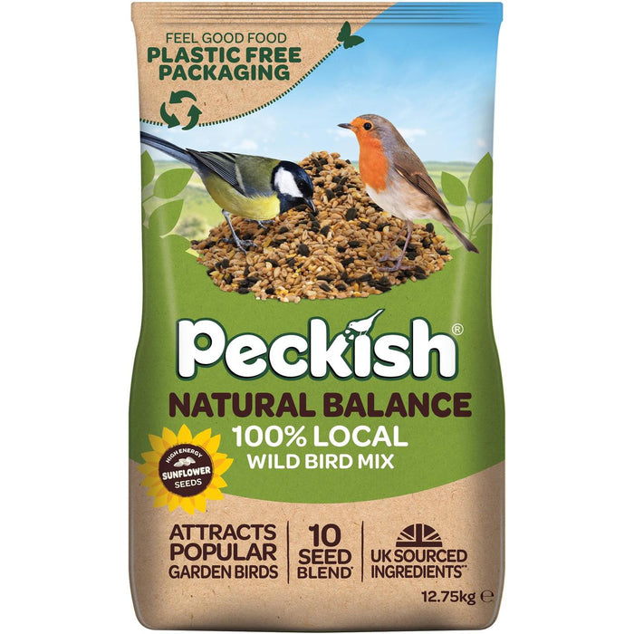 Peckish Natural Balance Seed Mix For Wild Birds 12.75kg