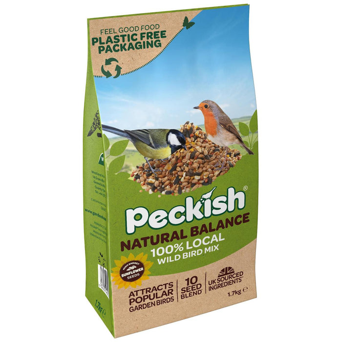 Peckish Natural Balance Seed Mix For Wild Birds 1.7kg