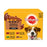 Pedigree Wet Dog Food Pouches with Beef Liver and Vegetables in Gravy 12 x 100g