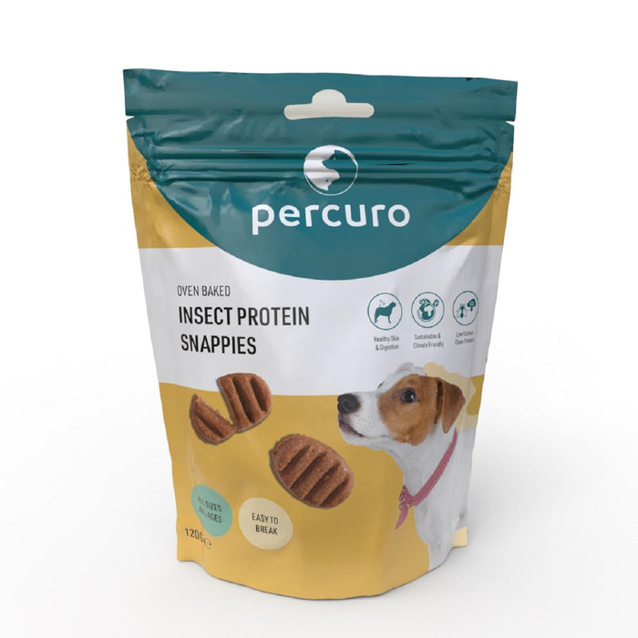 بيركورو سنابيس - حلوى بروتينية للكلاب المخبوزة بالفرن - 120 جرام