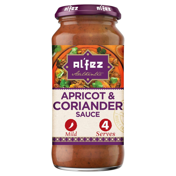 Al'Fez Apricot & Coriander Sauce 450g