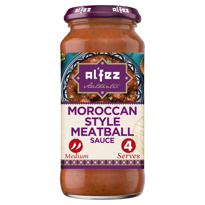Al'FEZ Sauce de boulettes de viande marocaine 450G