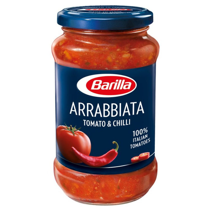 Barilla Arrabbiata Tomato y salsa de pasta de chile 400g