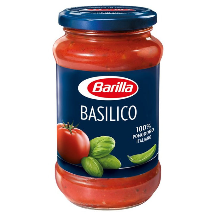 Salsa de pasta de Barilla Basilico 400G