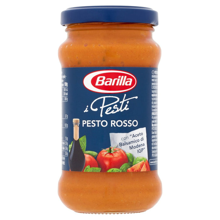Salsa de pasta de pesto rojo de Barilla 190g