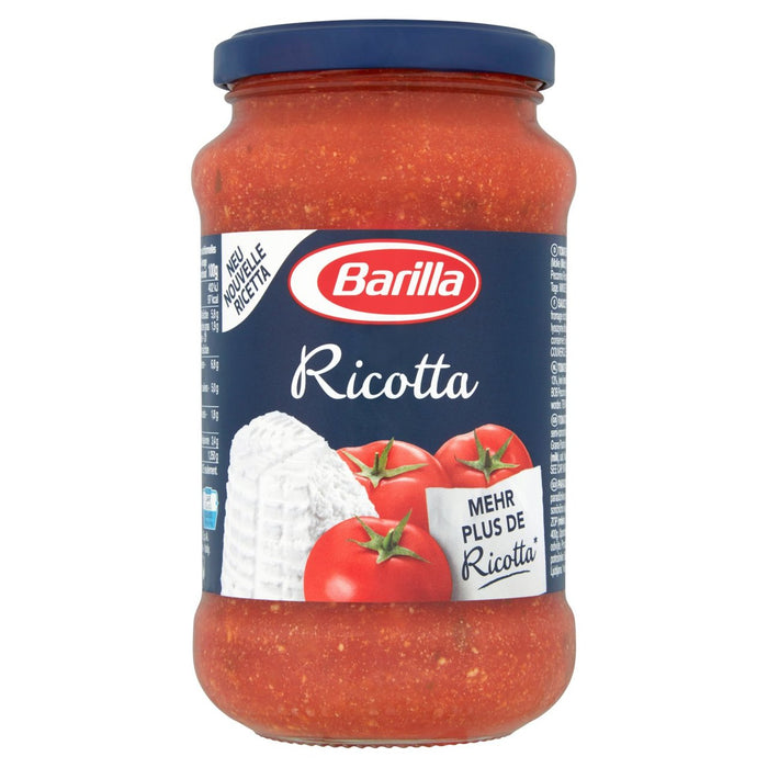 Salsa de pasta Barilla Ricotta 400G