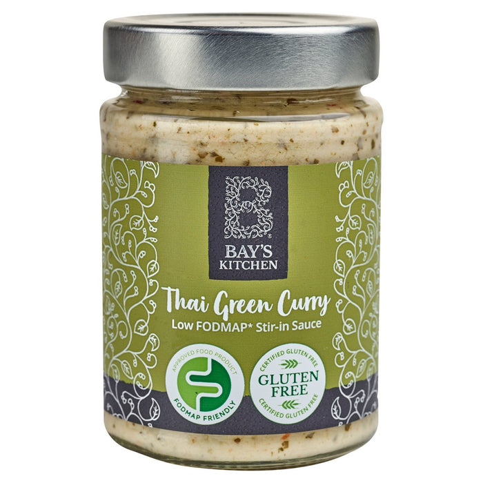 Bay's Kitchen Thai Green Curry Low Fodmap Skin in Sauce 260g