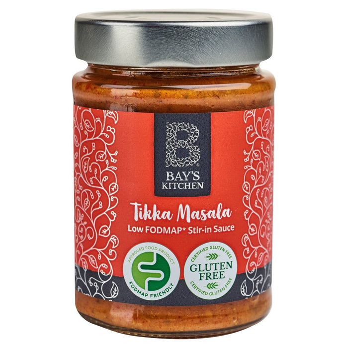 Bay's Kitchen Tikka Masala Low FODMAP SORE in Sauce 260g