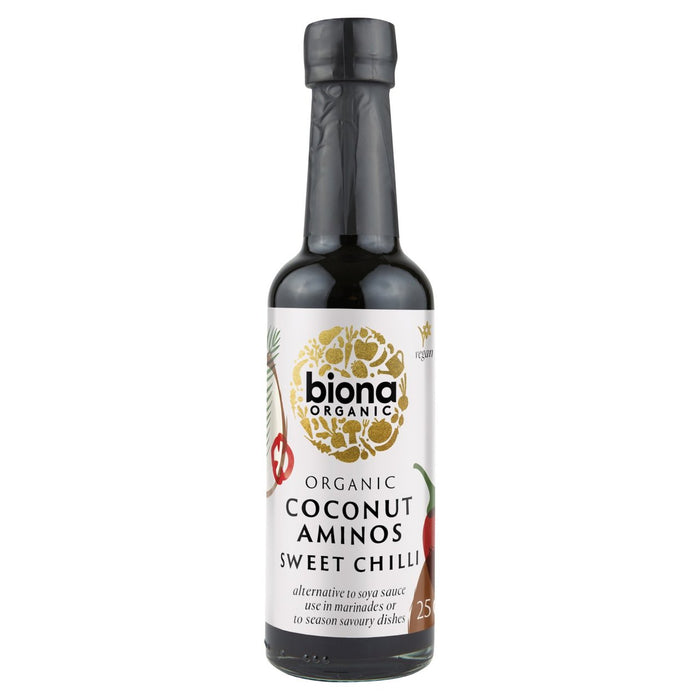Biona Bio -Kokosnuss -Aminos süße Chili 250 ml