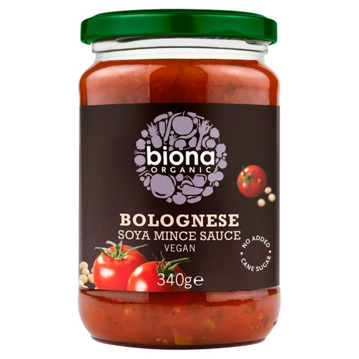 Biona Bio Soja Bolognese Pasta Sauce 340g