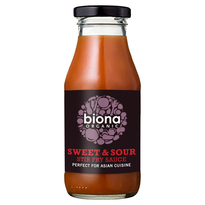 Biona Bio Sweet & Sour Stir Fry Sauce 240ml