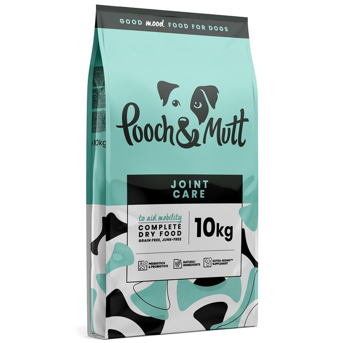 Pooch & Mutt Care articular completa alimentos para perros secos 10 kg