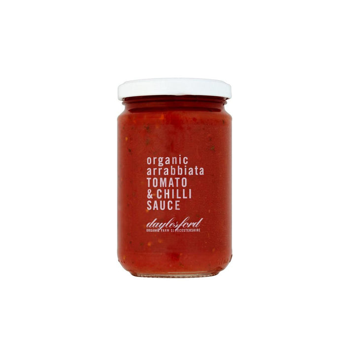 Daylesford Organic Arrabbiata Tomato y salsa de chile 280g