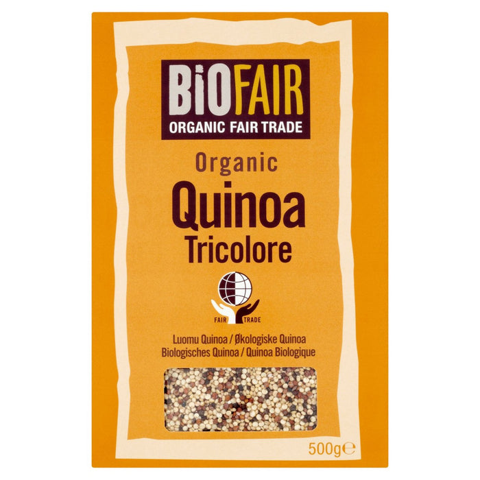 Biofair Organic Fair Trade Quinoa Tricolore 500g