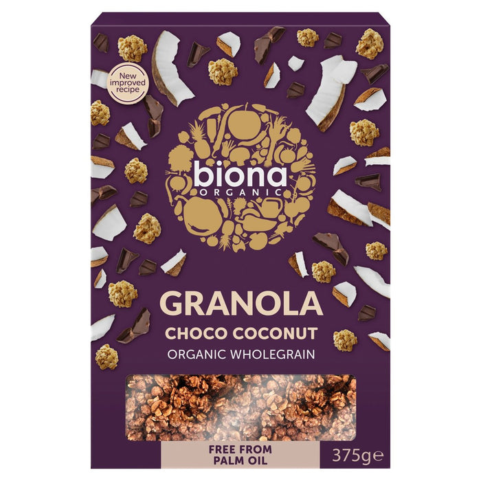 Biona Bio Choco Coco Crunchy Müsli 375g