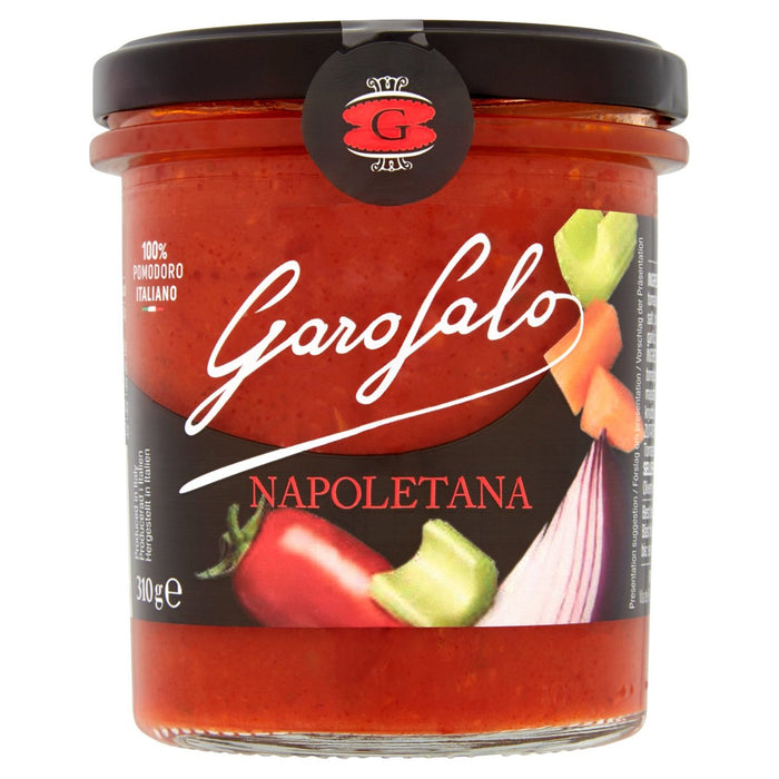 Salsa de pasta de garofalo napoletana 310g