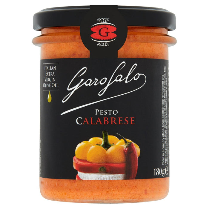 Garofalo Red Pepper and Ricotta Pesto 180g