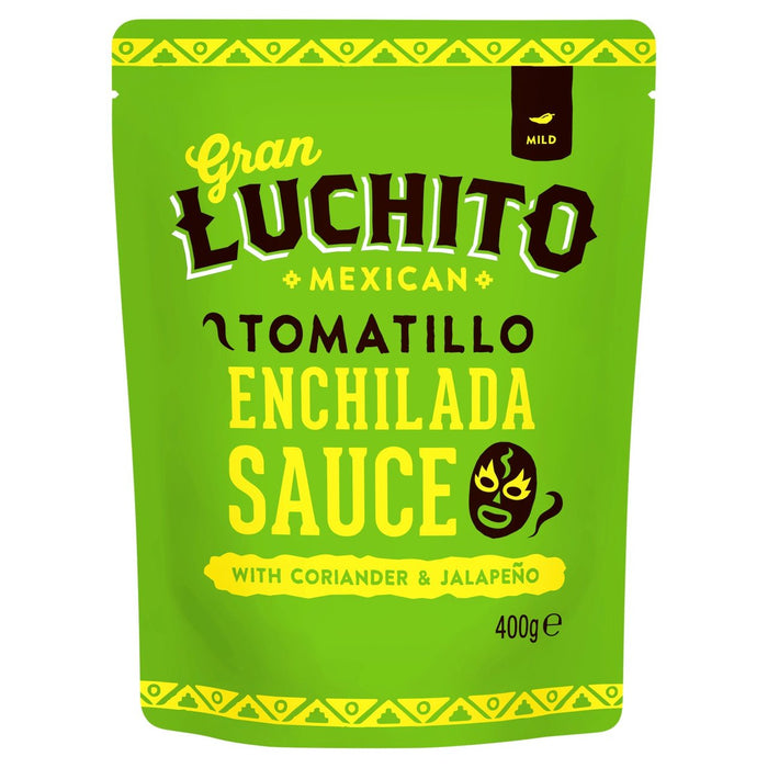 جران لوتشيتو صلصة الطماطم الخضراء والإنشيلادا 400 جرام