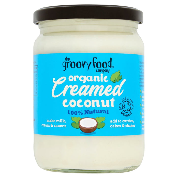 Groovy Foods Bio cremed Kokosnuss 500g