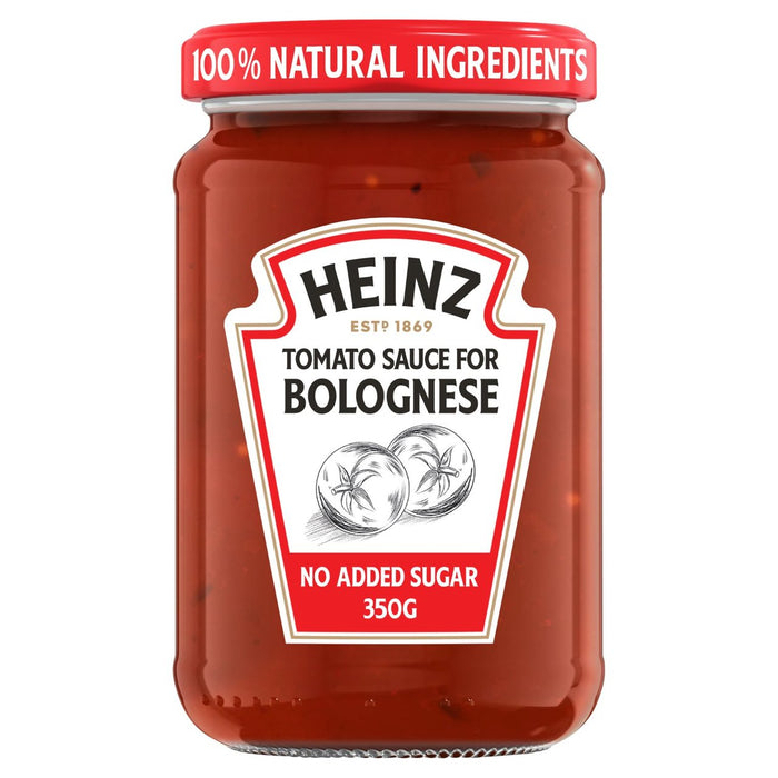 Salsa de pasta de Heinz Bolognes 350g