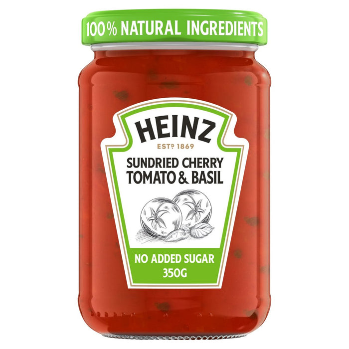 Heinz Cherry Tomato y Basil de salsa de pasta 350g