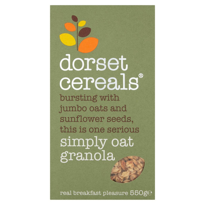 Céréales du Dorset Granola 550G