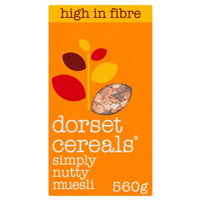 Dorset -Müsli einfach nuszig muesli 560g