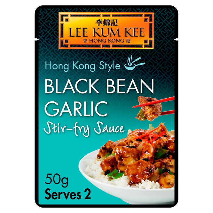 Lee kum kee haricot noir ail sauce fry 50g