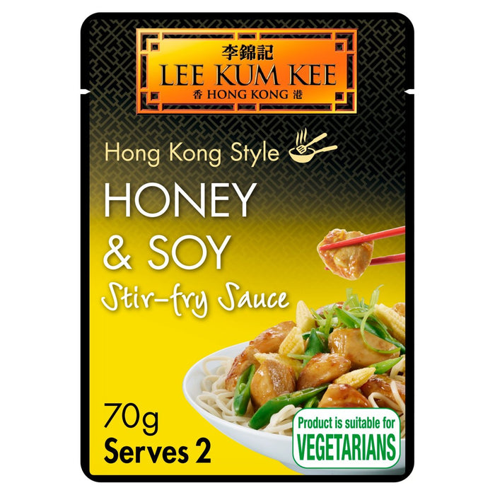 Lee kum kee miel et sauce sauté au soja 70g