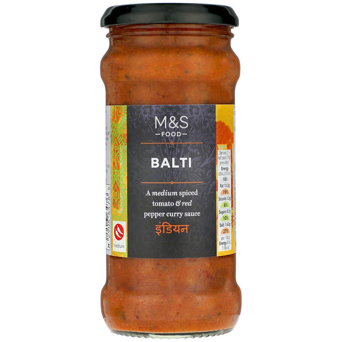 M & S Balti Sauce 340g