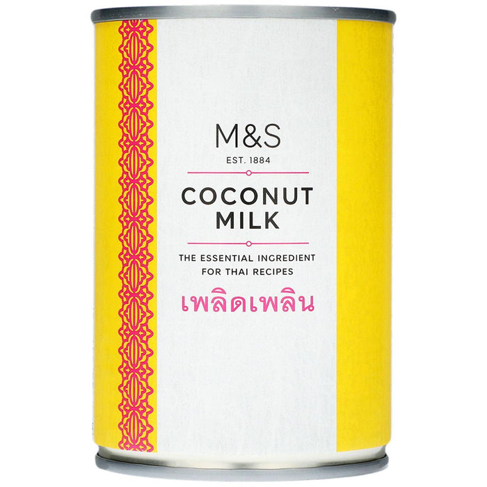 Lait de noix de coco M&S 400 ml