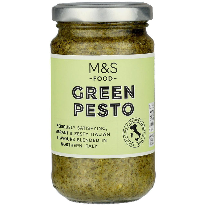 M & S Green Pesto 190g