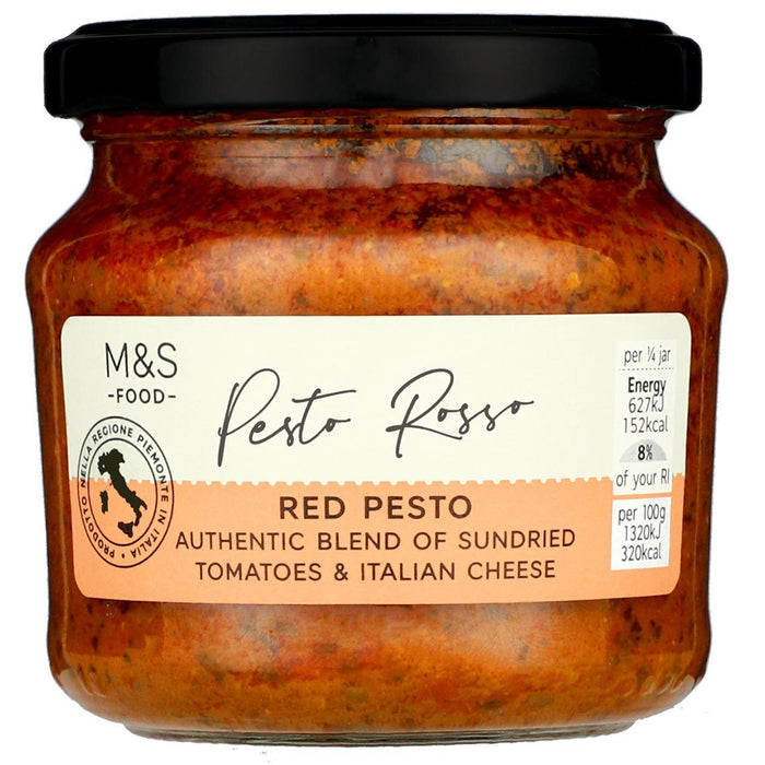 M & S Made in Italien Red Pesto 190g