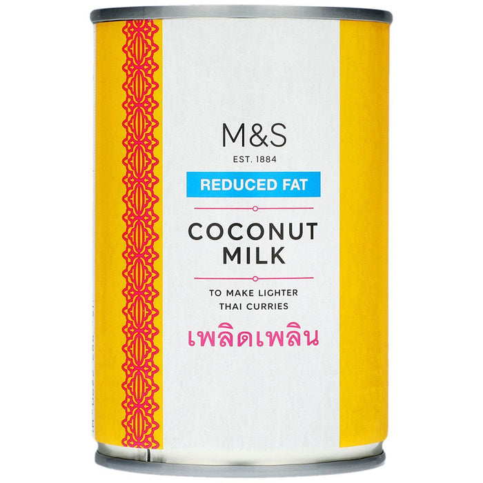 M&S Reducida de leche de coco de grasa 400 ml