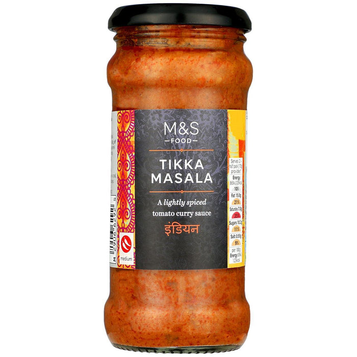 M & S Tikka Masala Sauce 340g