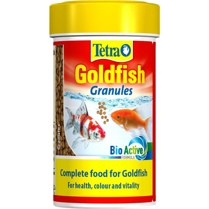 تيترا حبيبات السمكة الذهبية 250 مل