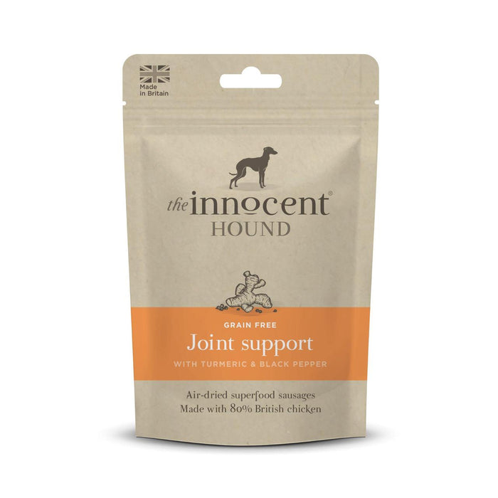The Inocent Hound Dog Trits Support Support Superfood Sausages 100G
