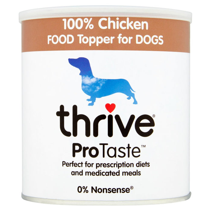 Thrive Protaste Dog Chicket 170G
