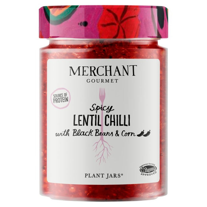 Merchant gourmet lenteja chile 330g